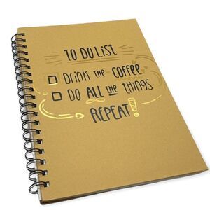 NWT Wool + Pepper Co. Spiral Notebook